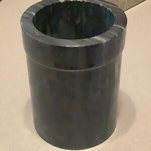 Gray marble wine chiller